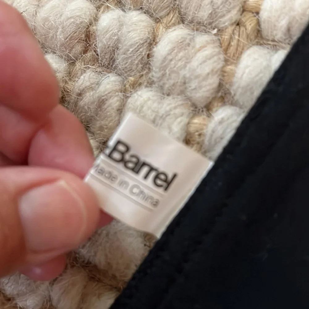 Crate&Barrel table runner